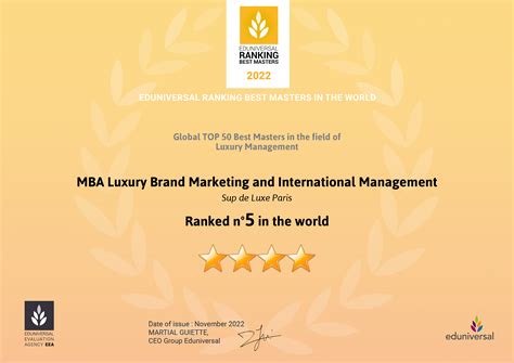 master luxury usa|master in luxury management ranking.